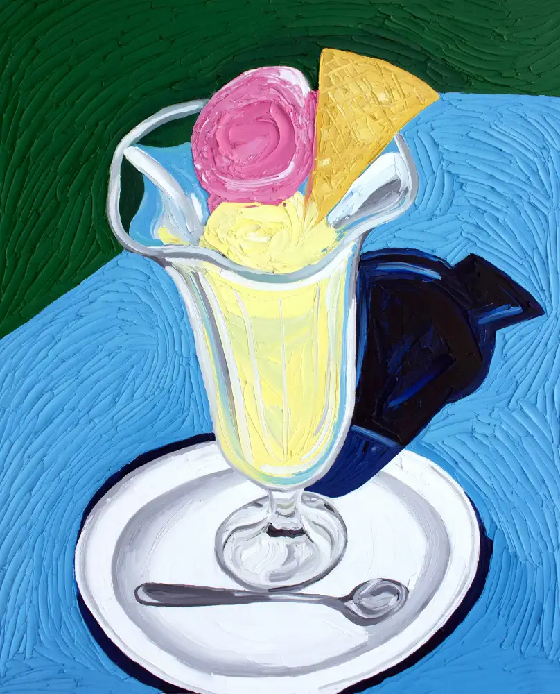 Straker, Alice: Glace Framboise et Vanille