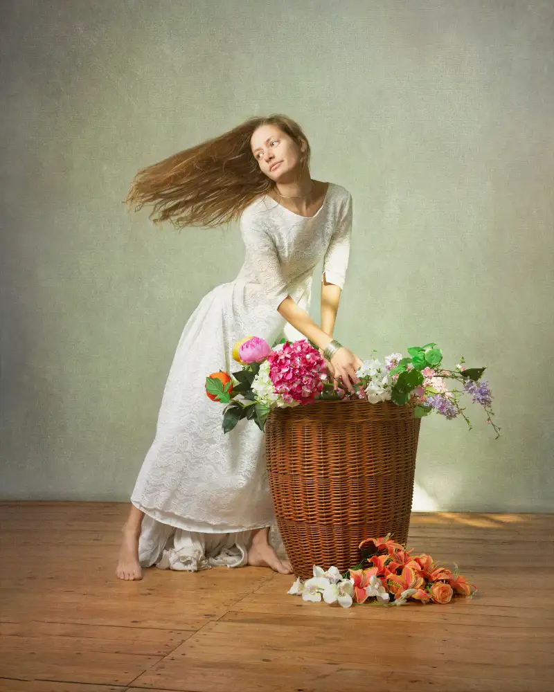 Taurisano, Tommaso: Ragazza dei fiori
