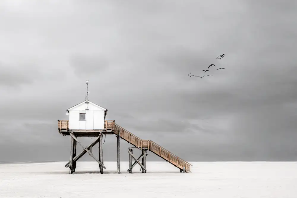 Endermann, Rolf: sur la plage