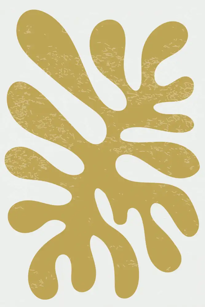 stanley, jay: Les Algues #5 d'Henri Matisse