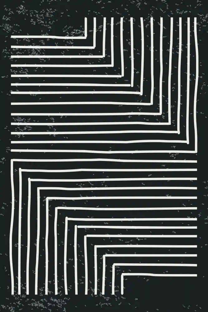 stanley, jay: Black and White Line #2