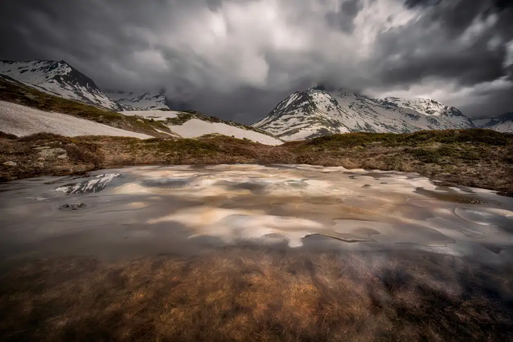 Bolla, Paolo: Lago di Combes