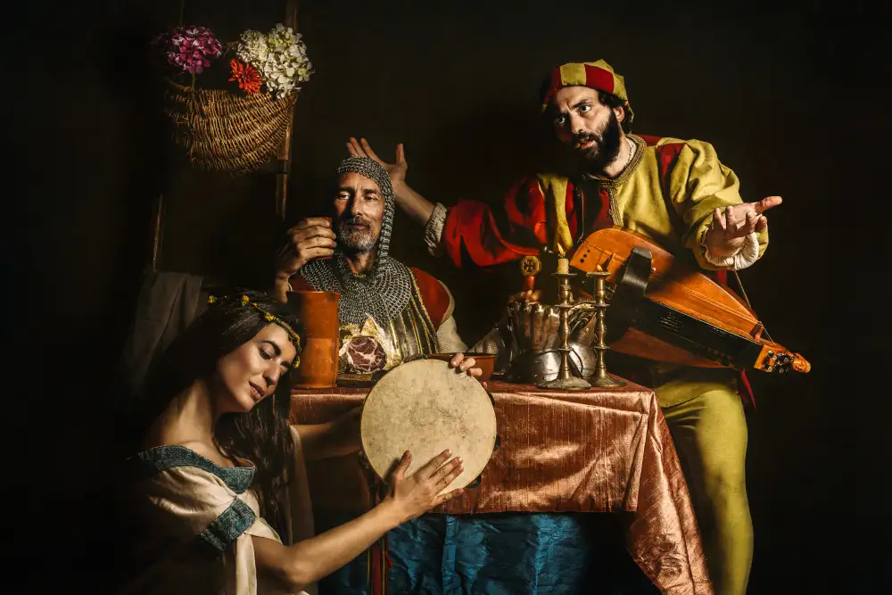 Taurisano, Tommaso: In Taberna Quando Sumus