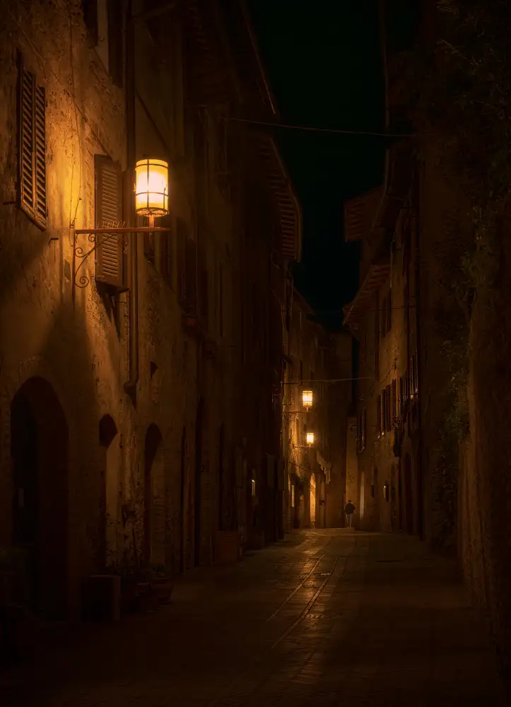 Martínez, Hernández Carlos: Solo a San Gimignano