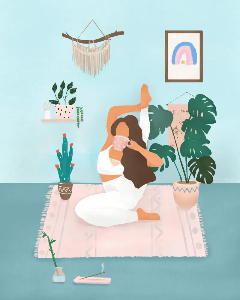 Lizde, Petra: Yoga-Zeit