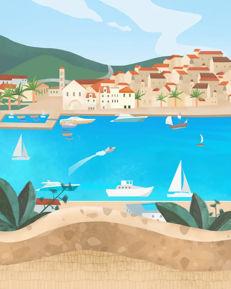 Lizde, Petra: Hvar