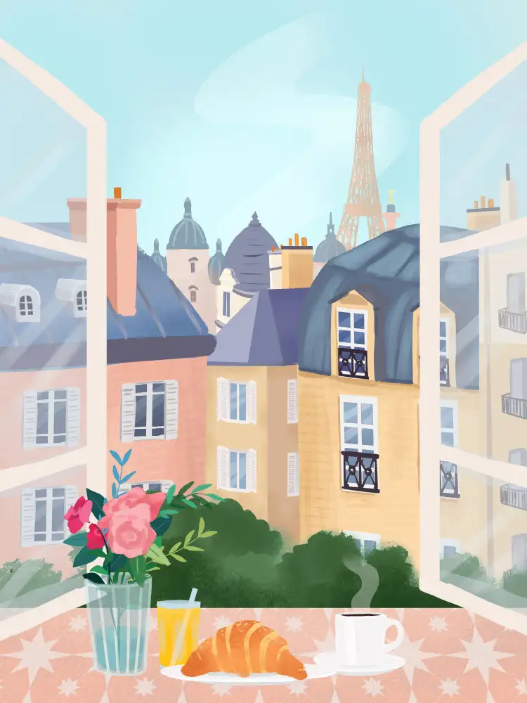 Lizde, Petra: Paris