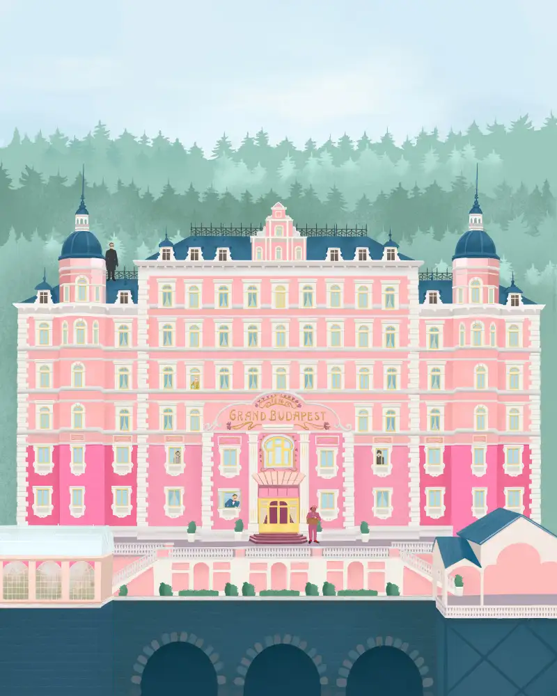 Lizde, Petra: Das Grand Budapest Hotel