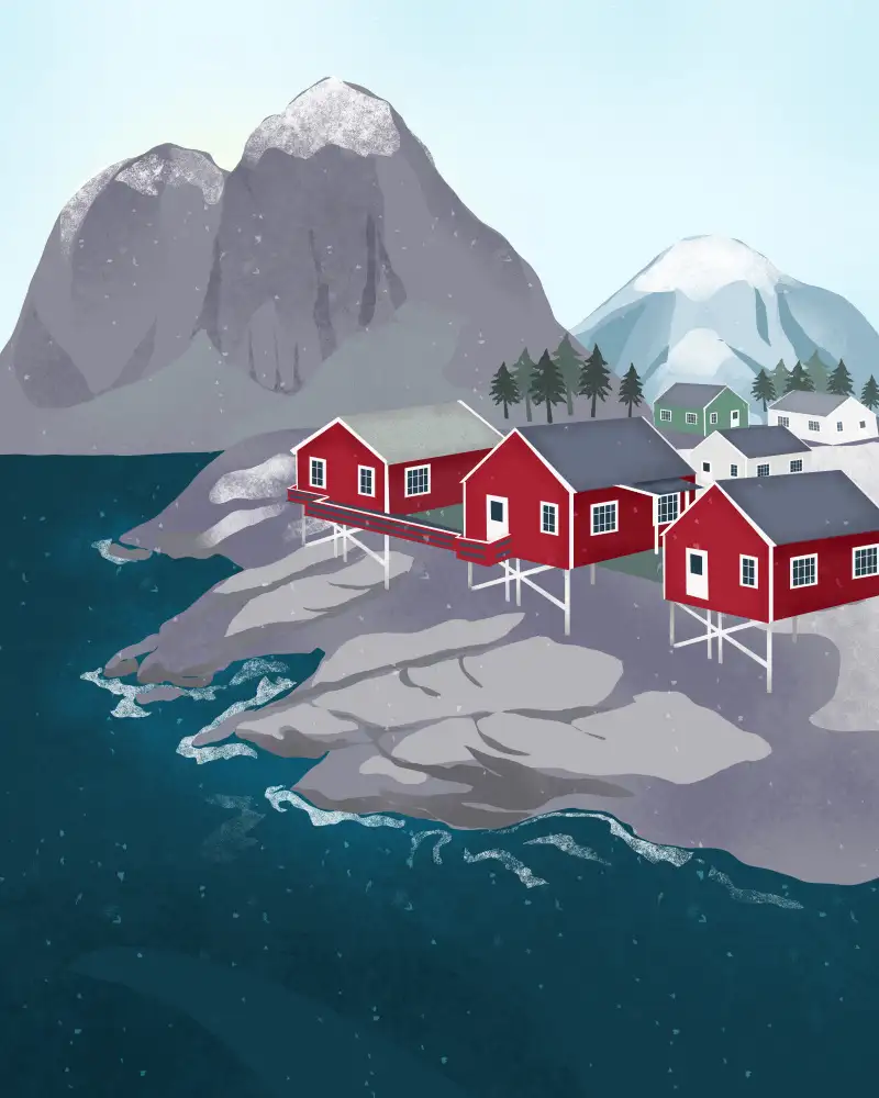 Lizde, Petra: Norwegen