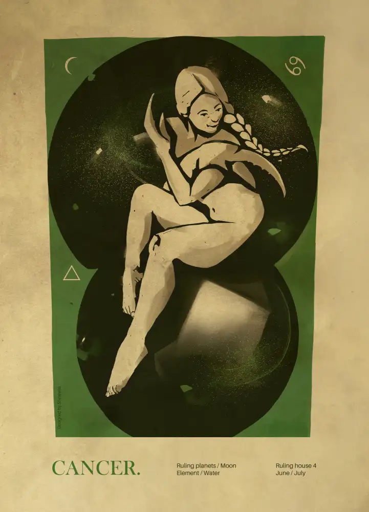 Gemos, Dionisis: Cancer print