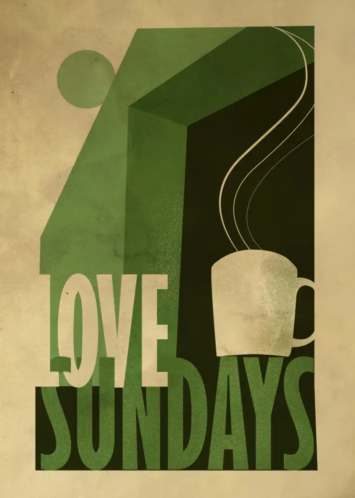 Gemos, Dionisis: Love Sunday print