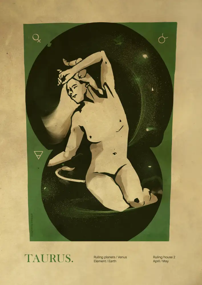 Gemos, Dionisis: Taurus print