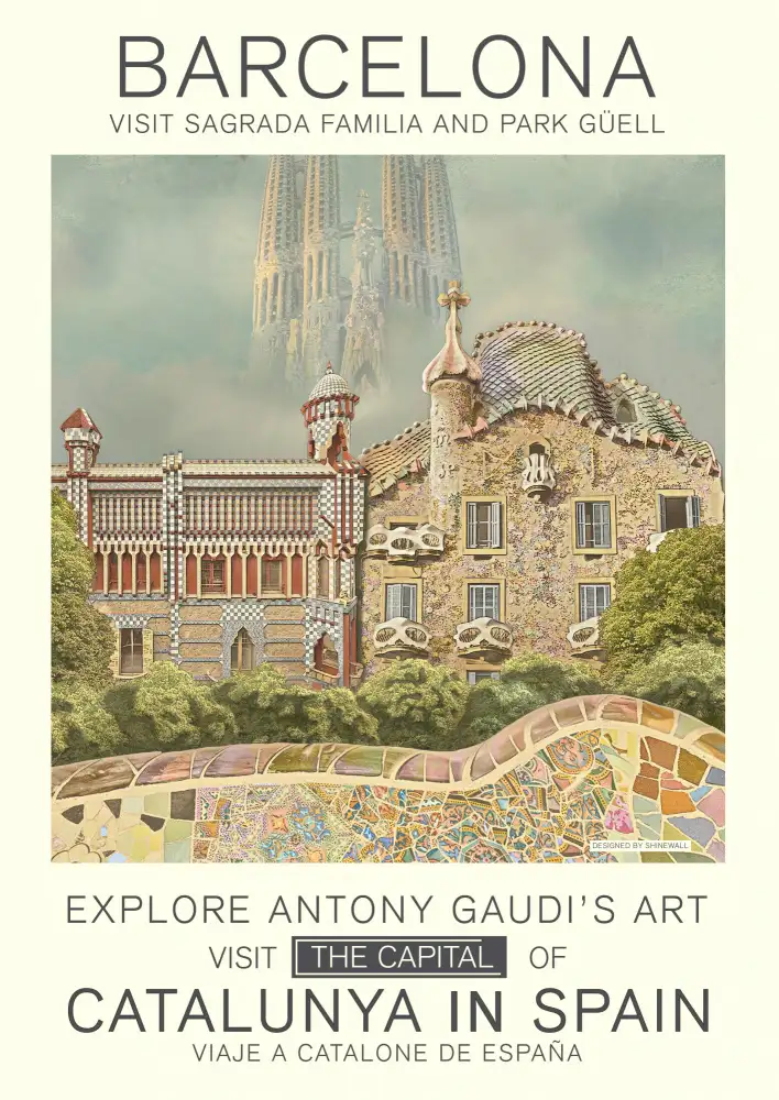 Gemos, Dionisis: Barcelona print