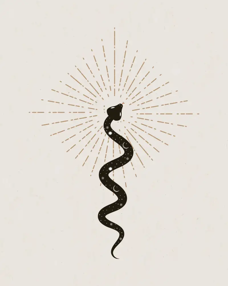 Cai, Beth: Serpiente espiritual