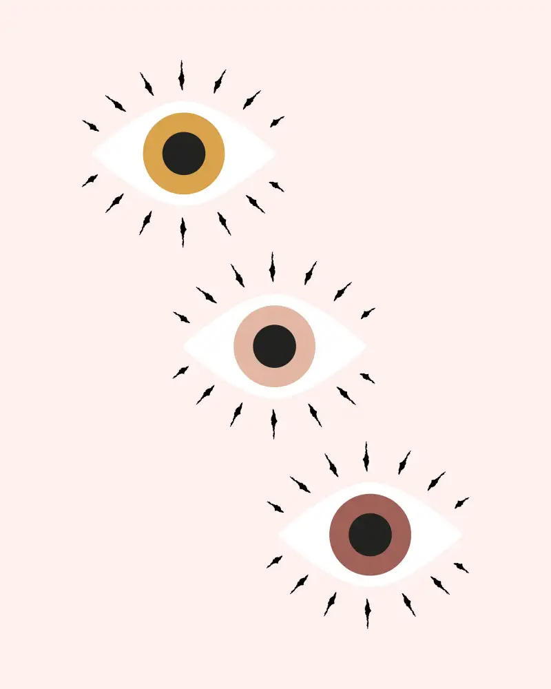 Cai, Beth: Trois yeux