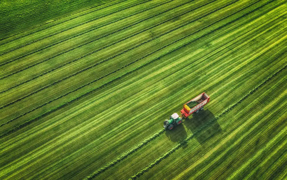 Krier, Guy: agricoltura
