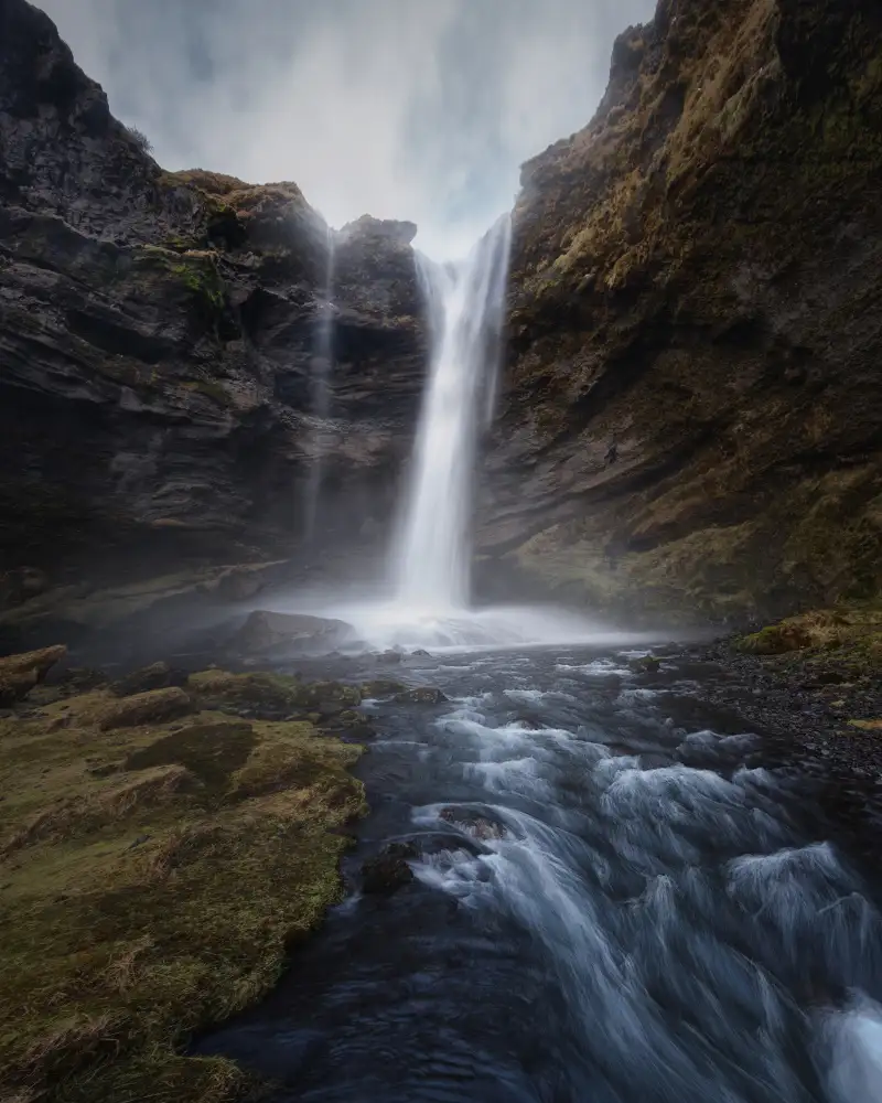 Alvaro, Alberto: kvernufoss