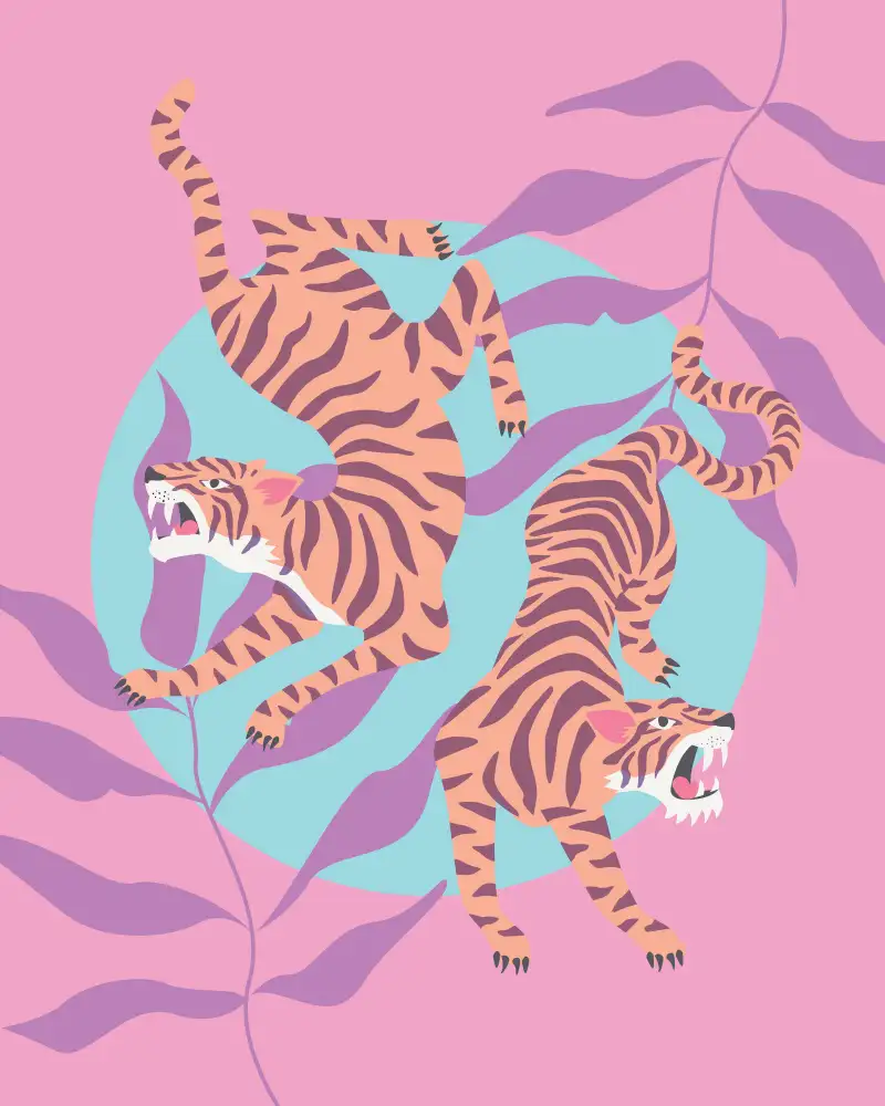Cai, Beth: tigres