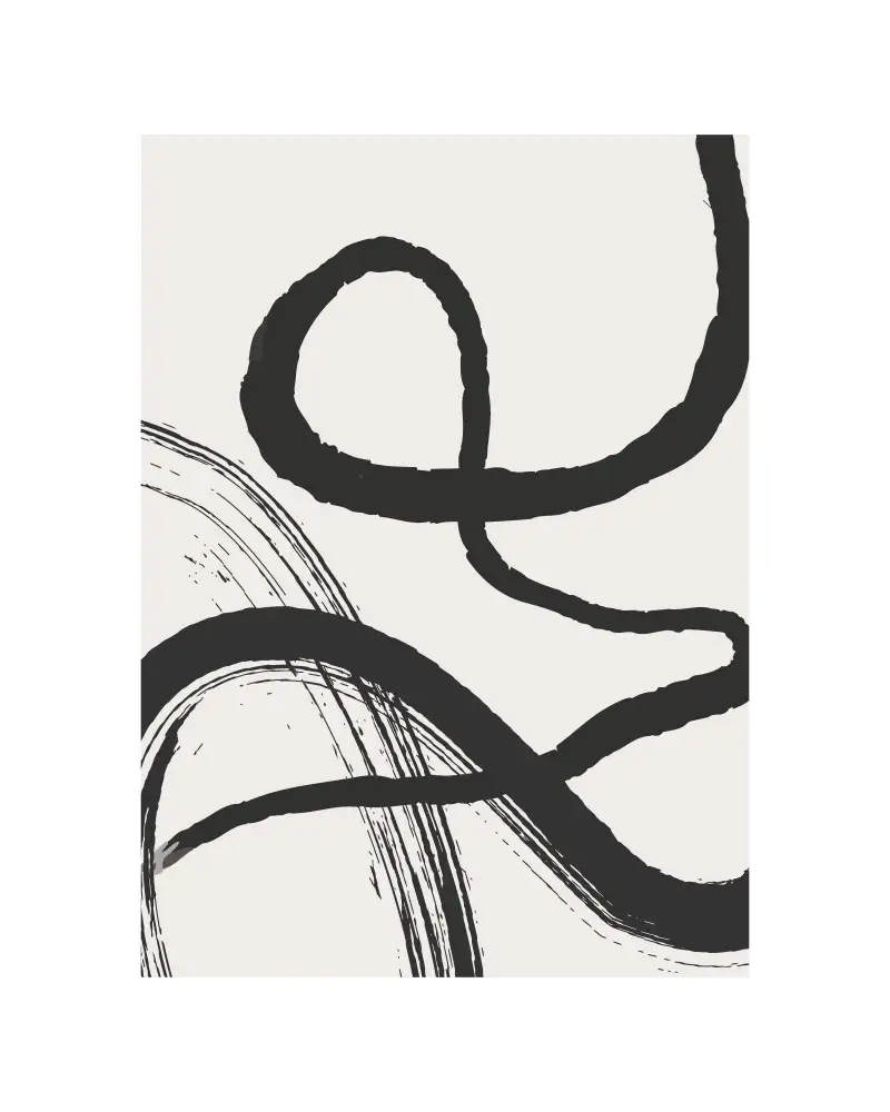 Cai, Beth: Pincel abstracto No2