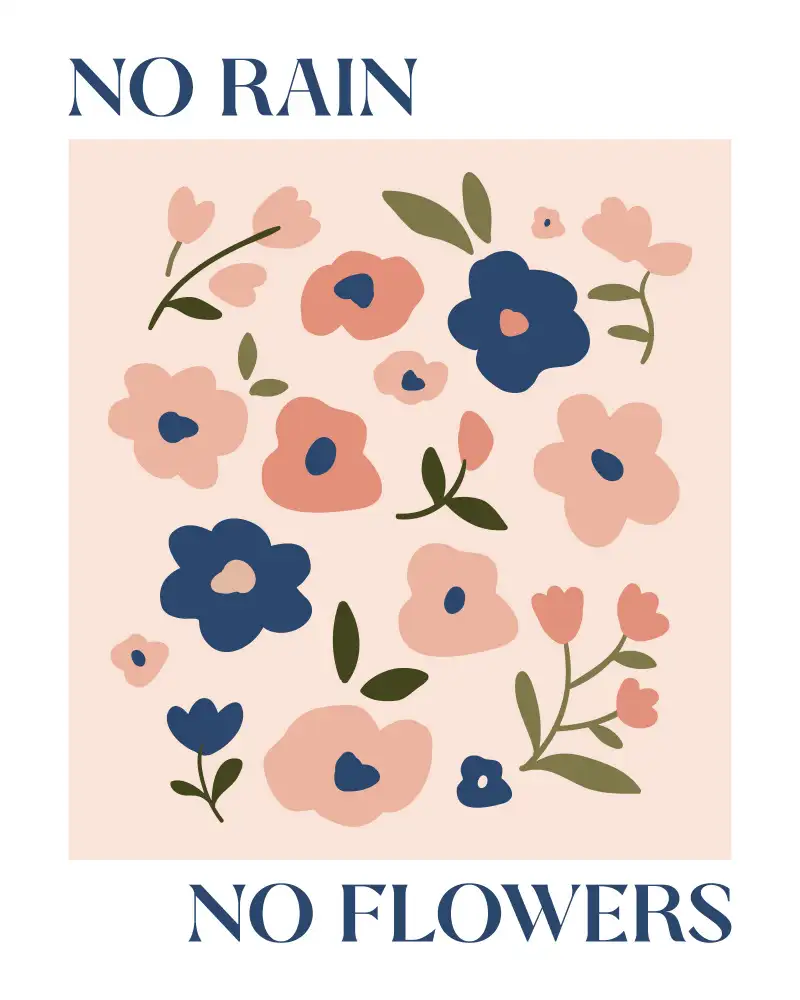 Cai, Beth: Fleurs No2
