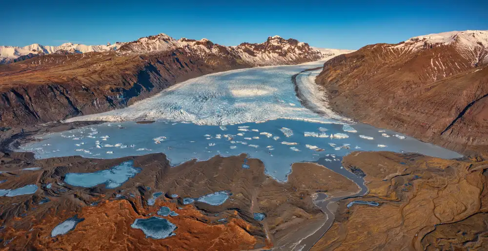 Ruoppolo, Luigi: Skaftafellsjökull