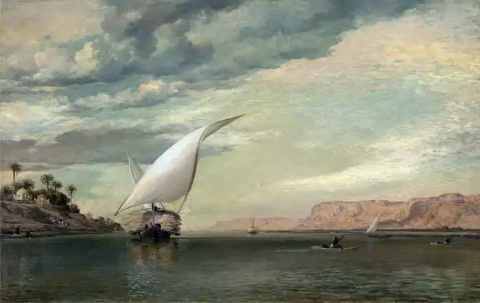 Cooke, William Edward: Na Nilu