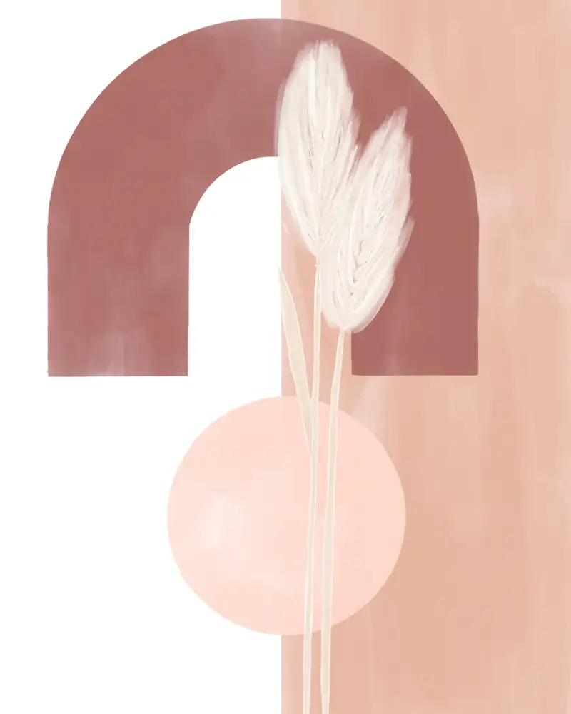 Illustrations, Green Ivy: Arco astratto