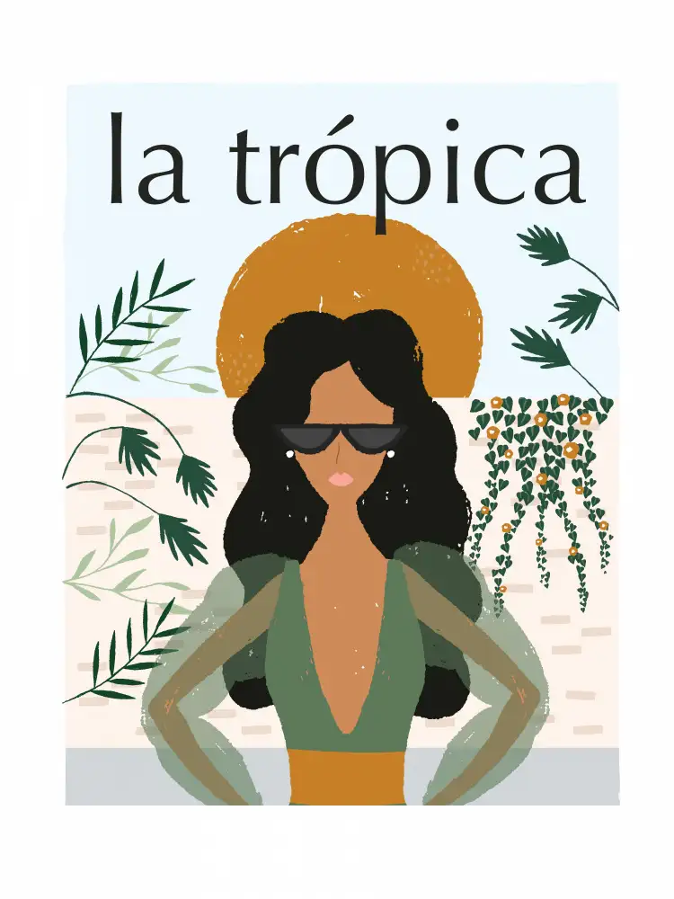 Simmonds, Aislinn: La Tropica