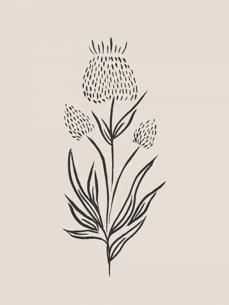 Simmonds, Aislinn: Bulb Flower Bunch