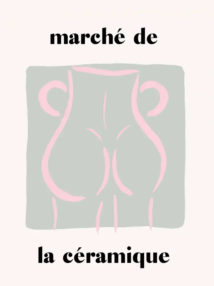 Simmonds, Aislinn: Ceramic Figure Poster