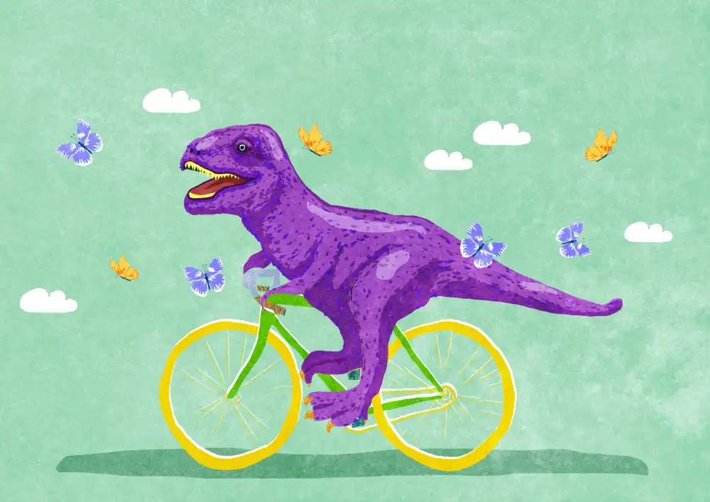 Oltmanns, Raissa: dinosaurio corredor