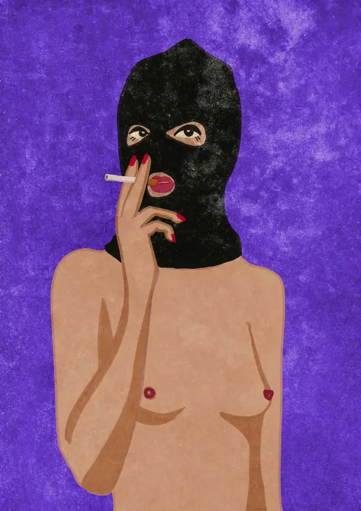 Oltmanns, Raissa: Mi cuerpo no es un crimen