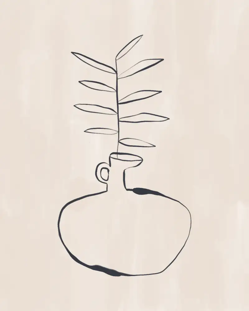 Illustrations, Green Ivy: Olivo Fase