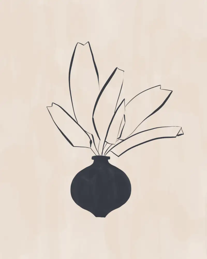 Illustrations, Green Ivy: Fase Foglia Di Banana