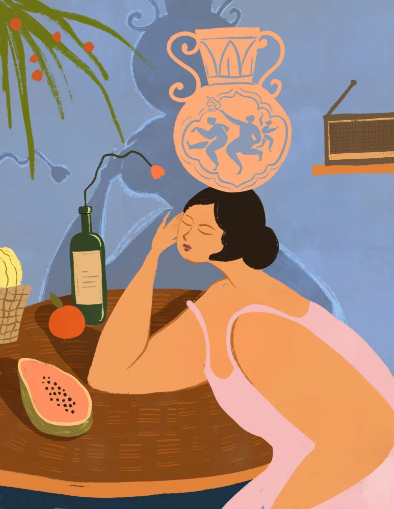 Guava, Arty: Sei ruhig