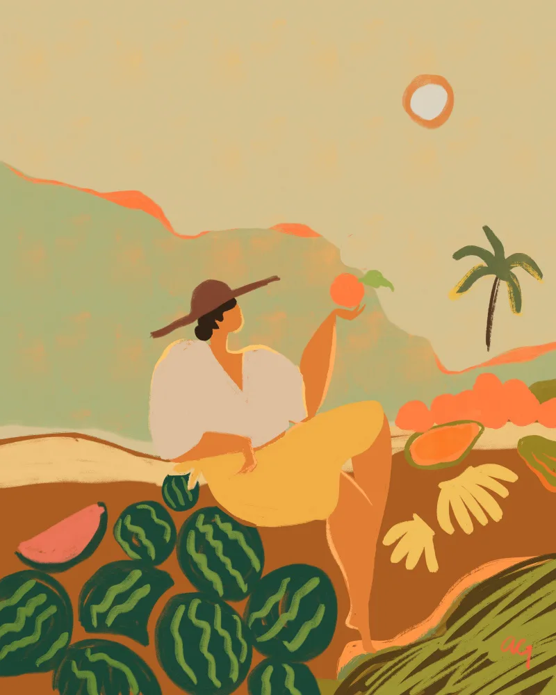 Guava, Arty: Guava del contadino