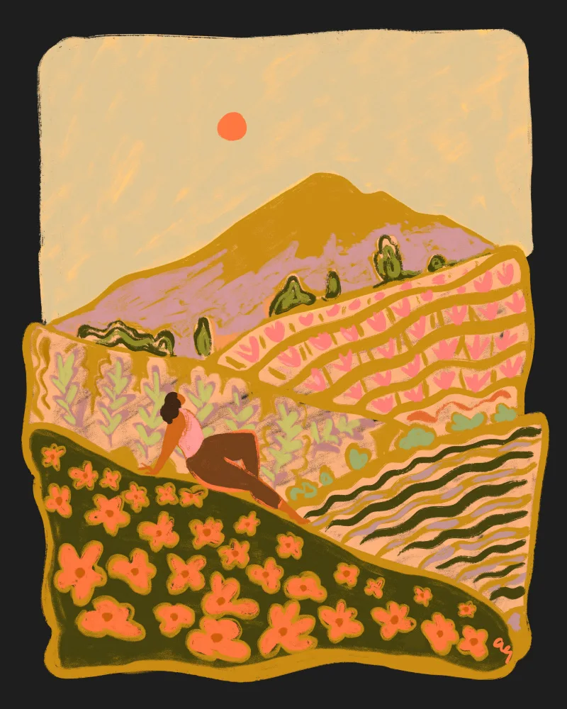 Guava, Arty: Feld voller Blumen