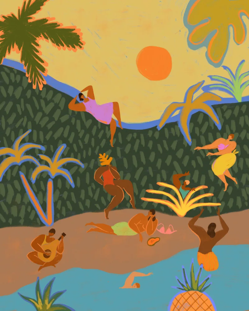 Guava, Arty: Sommerparadies