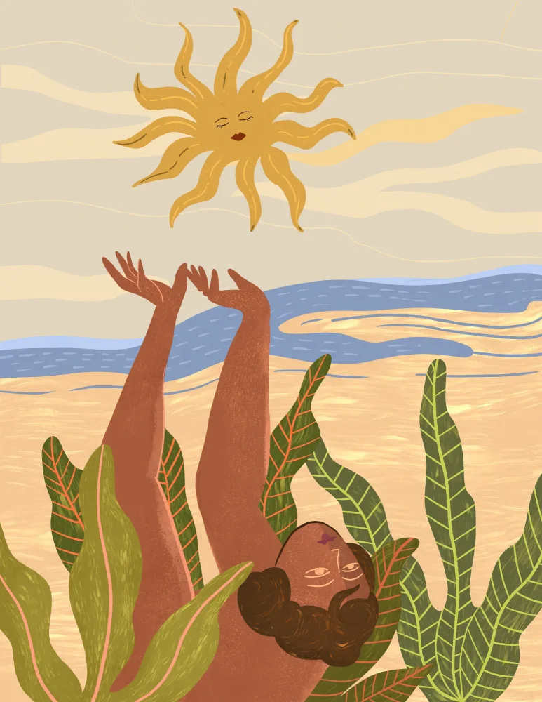Guava, Arty: Adorazione del sole