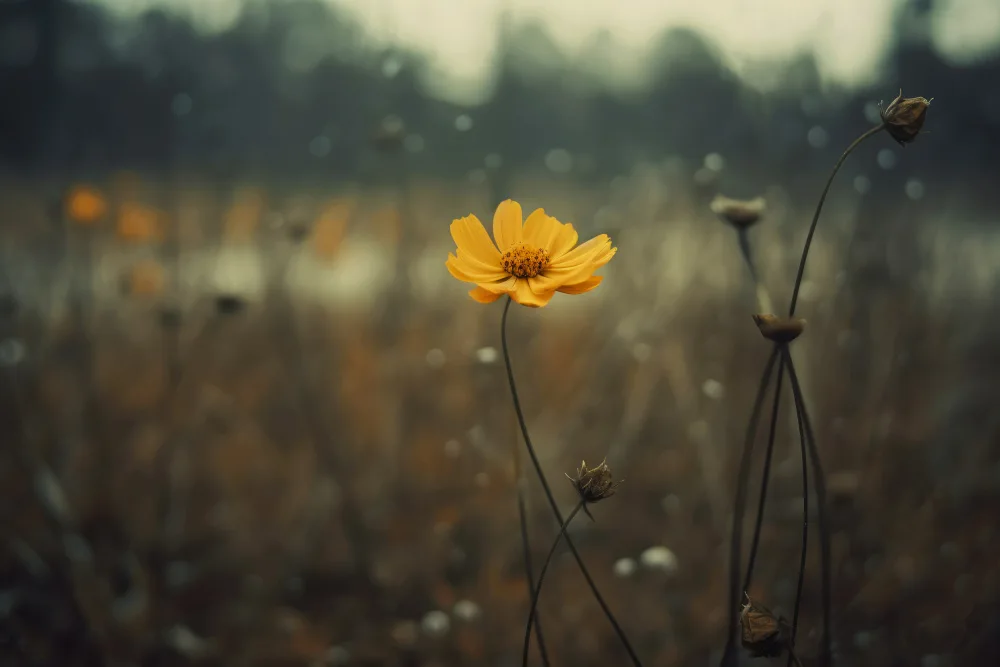 Treechild: Flor amarilla