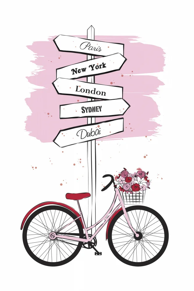 Martina: Voyages à vélo
