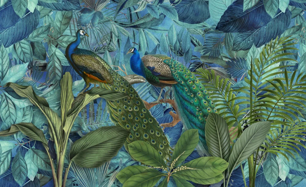 Haase, Andrea: Jardin des oiseaux de la jungle n°1