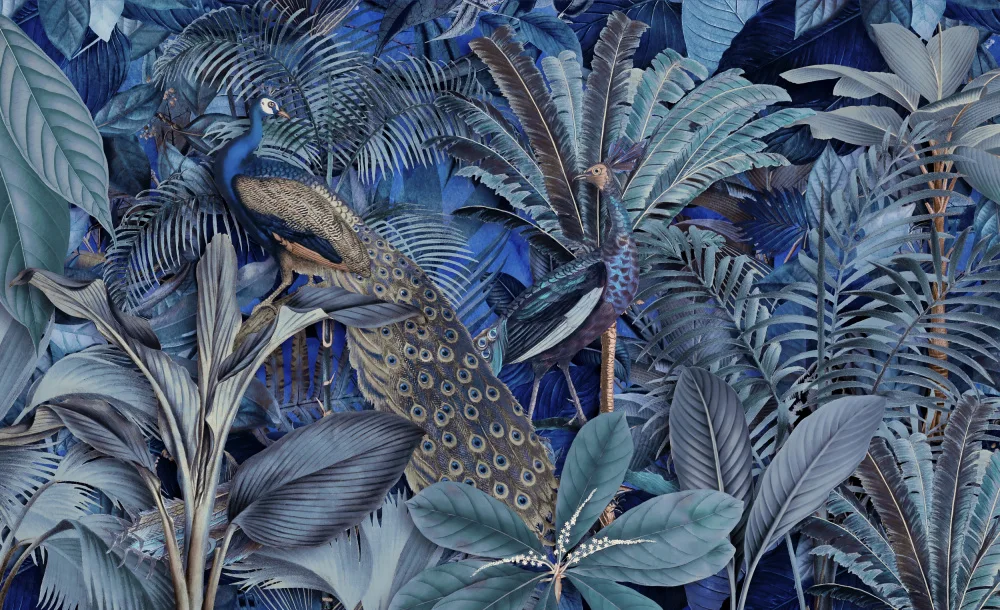 Haase, Andrea: Jardin des oiseaux de la jungle No4