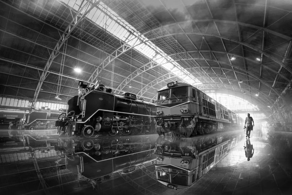 boonlertro: Réflexion de la gare de Hua Lamphong