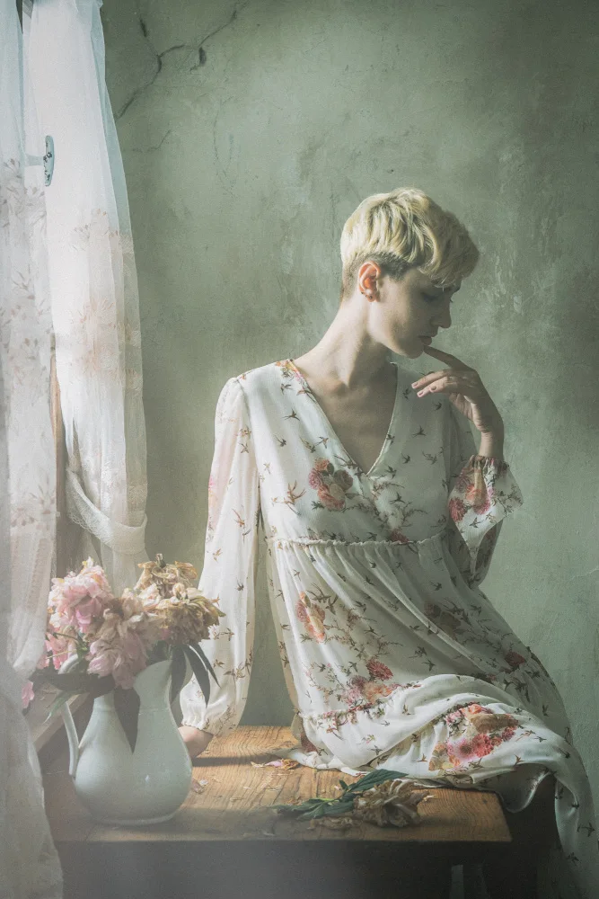 Franke, Ruth: peonie