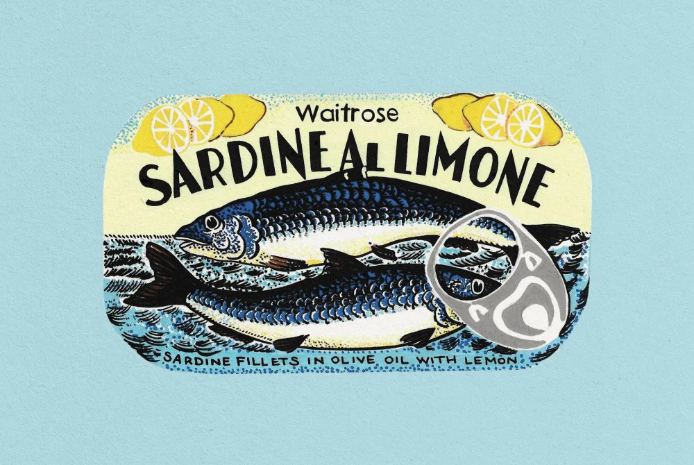 Mandariini, Studio: Sardine Al Limone
