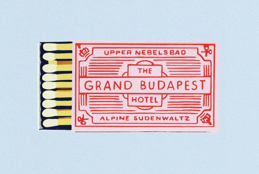 Mandariini, Studio: The Grand Budapest Hotel Poster