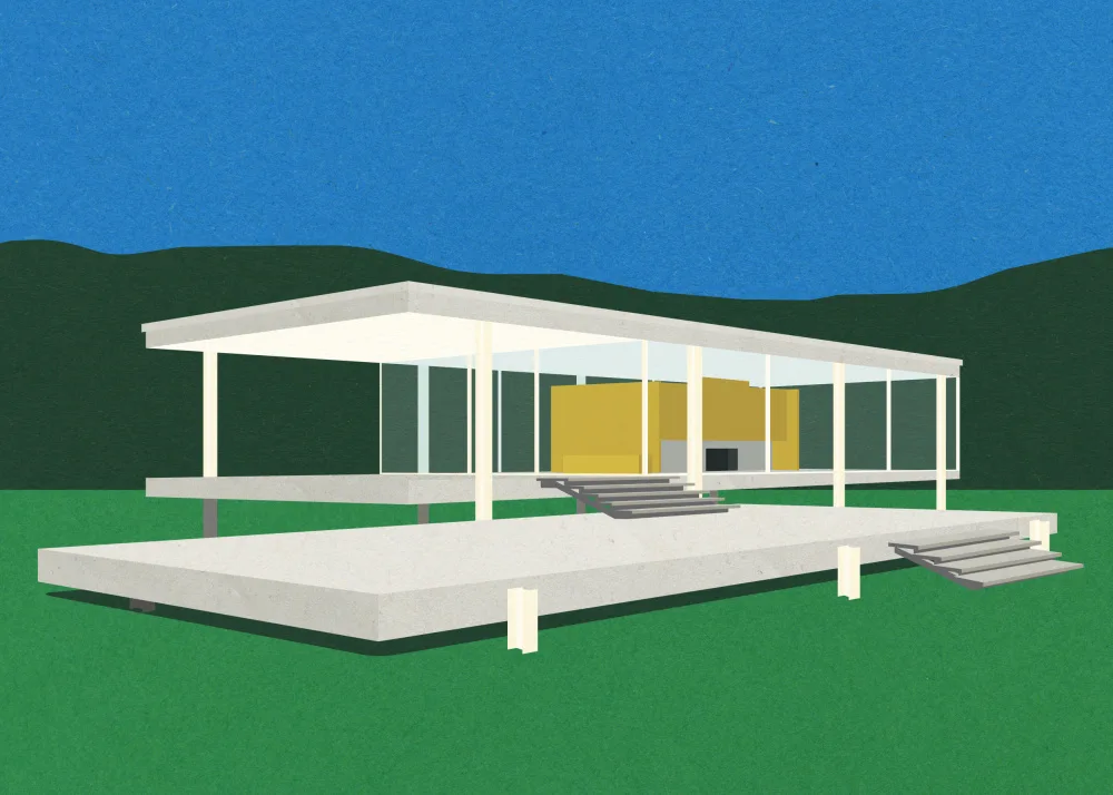 Feist, Rosi: Casa Farnsworth di Ludwig Mies Van Der Rohe