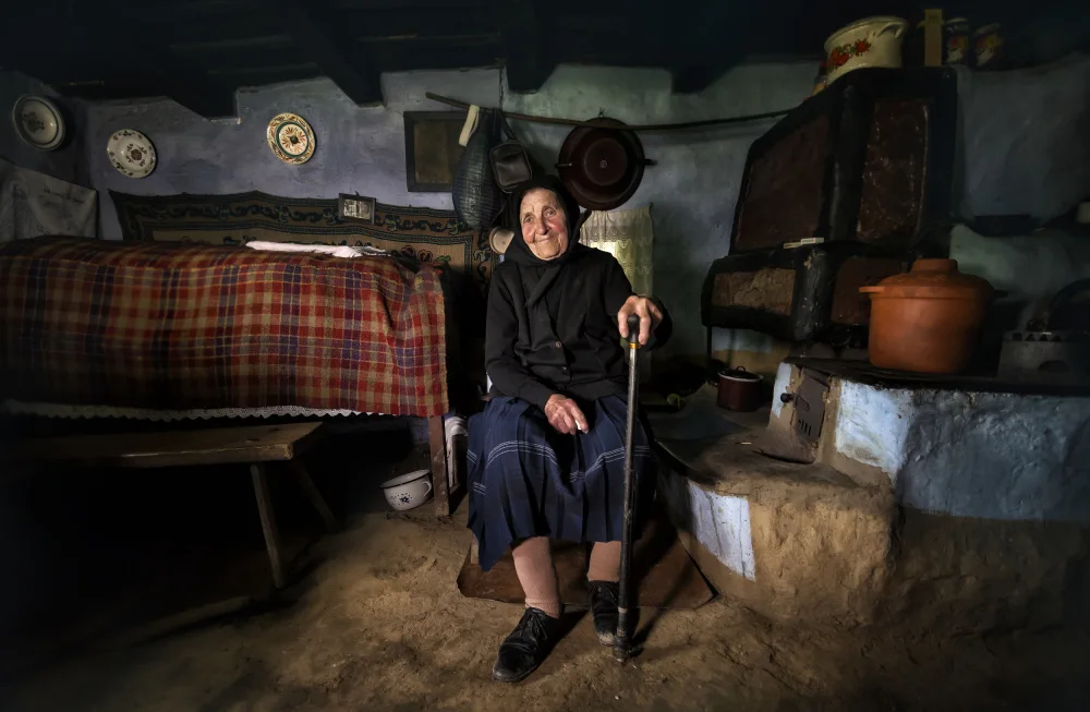 Roibu, Grigore: Dans la vieille maison en terre cuite