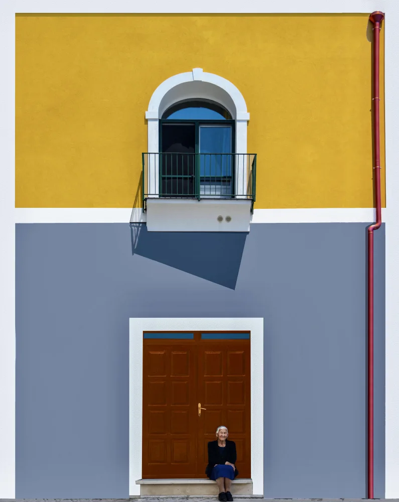 Orbach, Arnon: Odpočinek - Positano,pobřeží Amalfi,Itálie